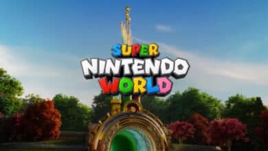 super nintendo world