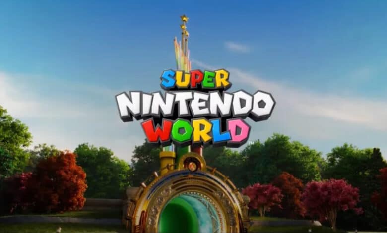 super nintendo world