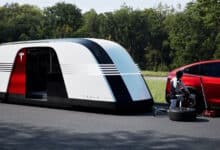 tesla robovan