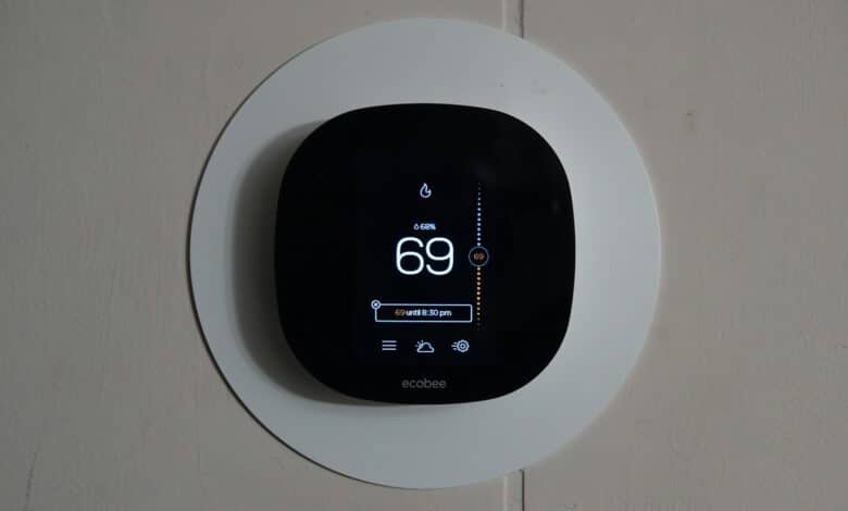 thermostats connectes intelligents