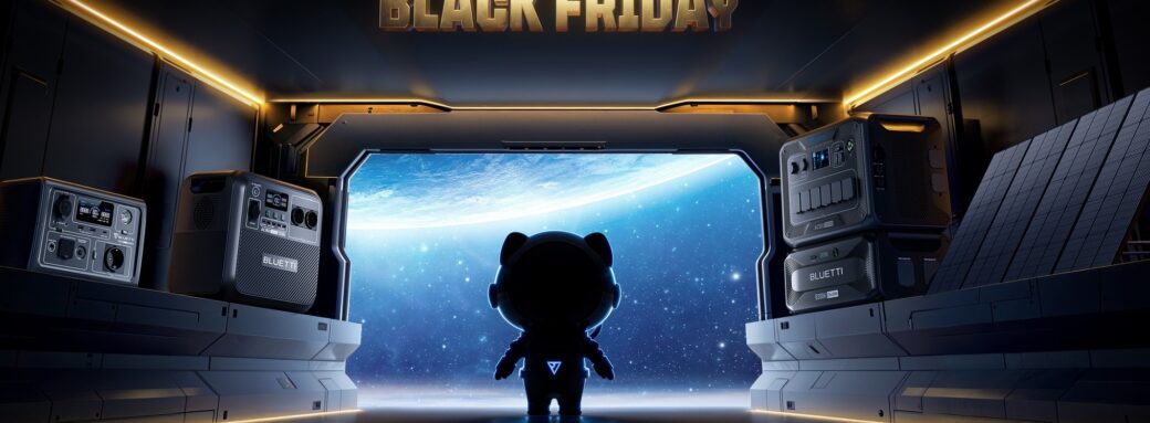Gift Shopping Best BLUETTI Black Friday Deals for Everyone on Your List