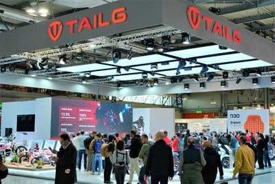 TAILG dévoile la S96MAX : haute performance et recharge ultra-rapide.