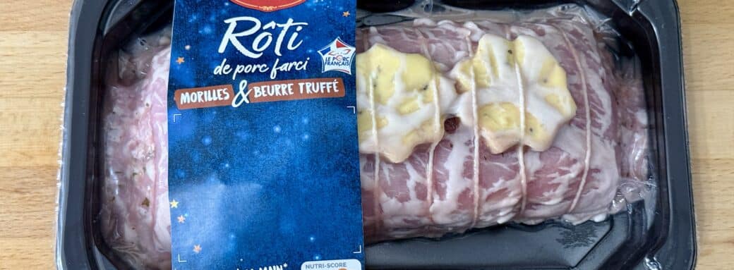 Bigard Rôti Morilles et Beurre truffé