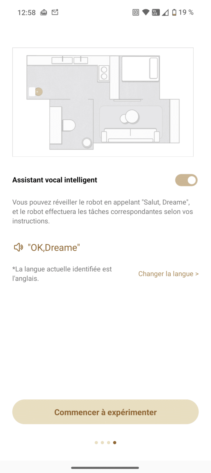 Dreame L40 Ultra application