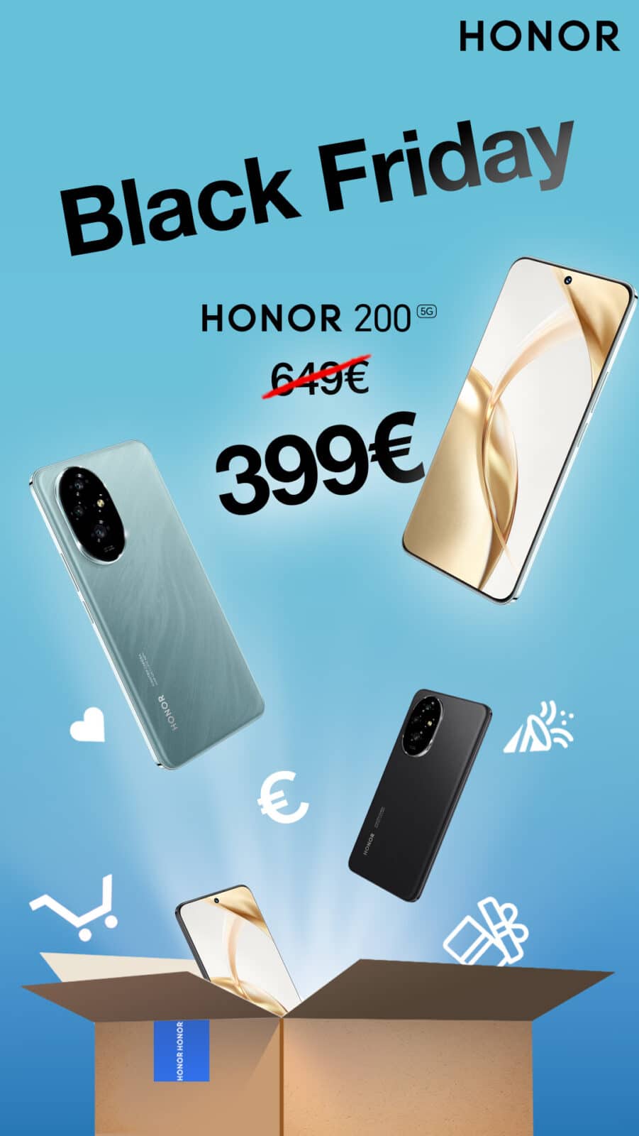 BLACK FRIDAY 2024 LES OFFRES IRRÉSISTIBLES D’HONOR