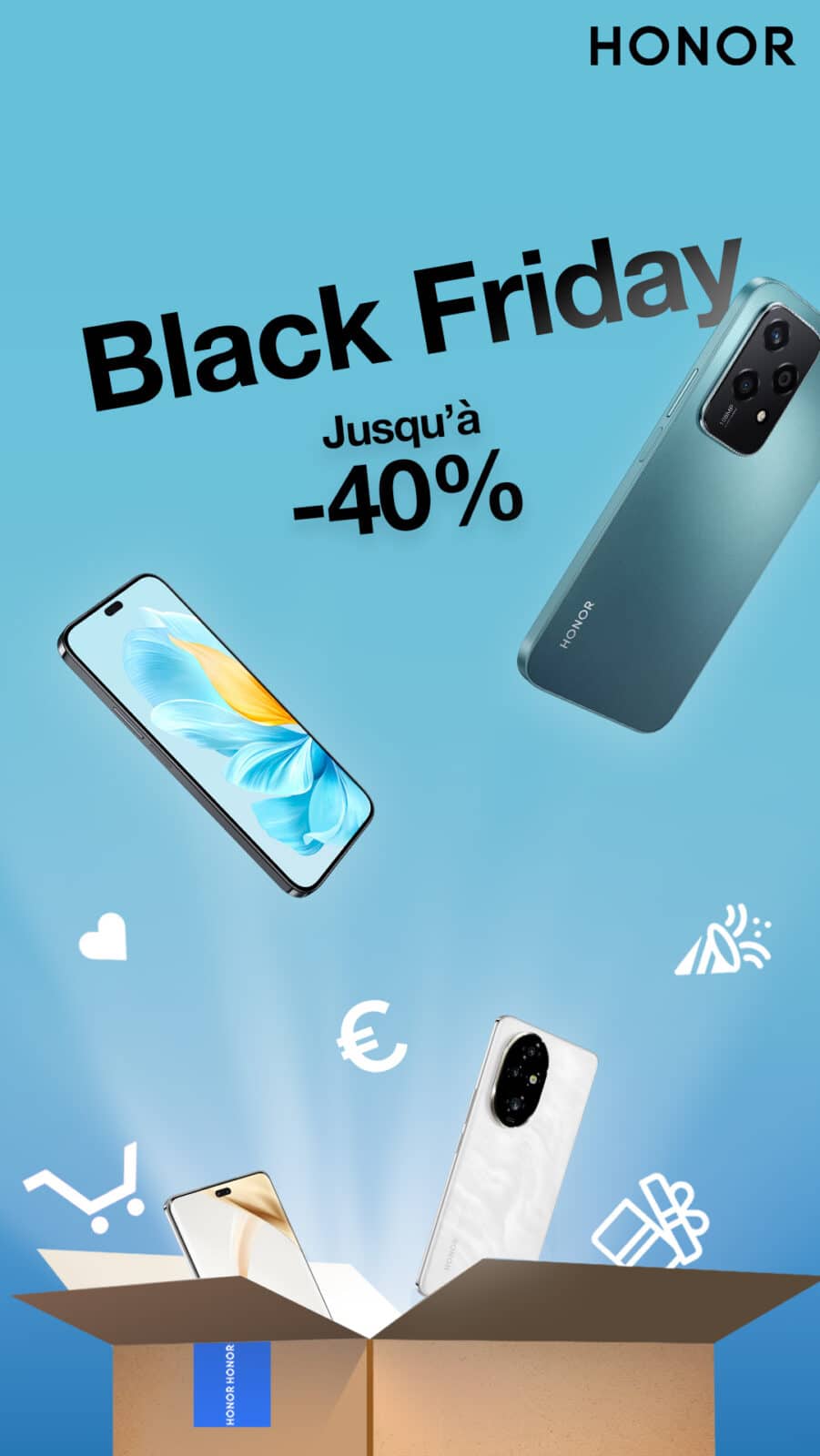 BLACK FRIDAY 2024 LES OFFRES IRRÉSISTIBLES D’HONOR