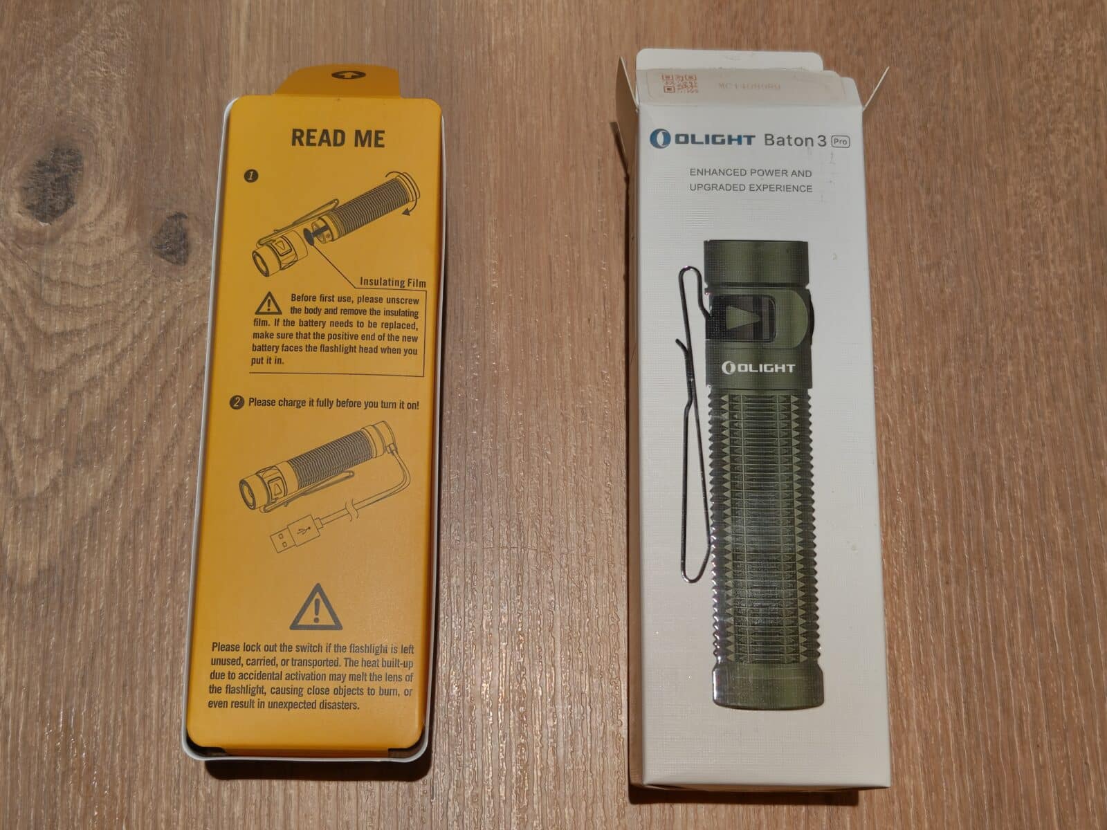 olight packaging