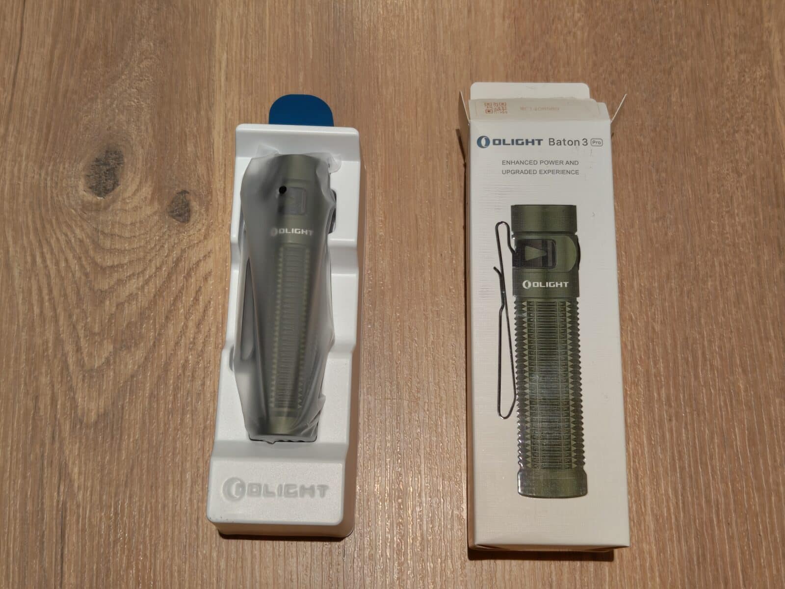 olight packaging