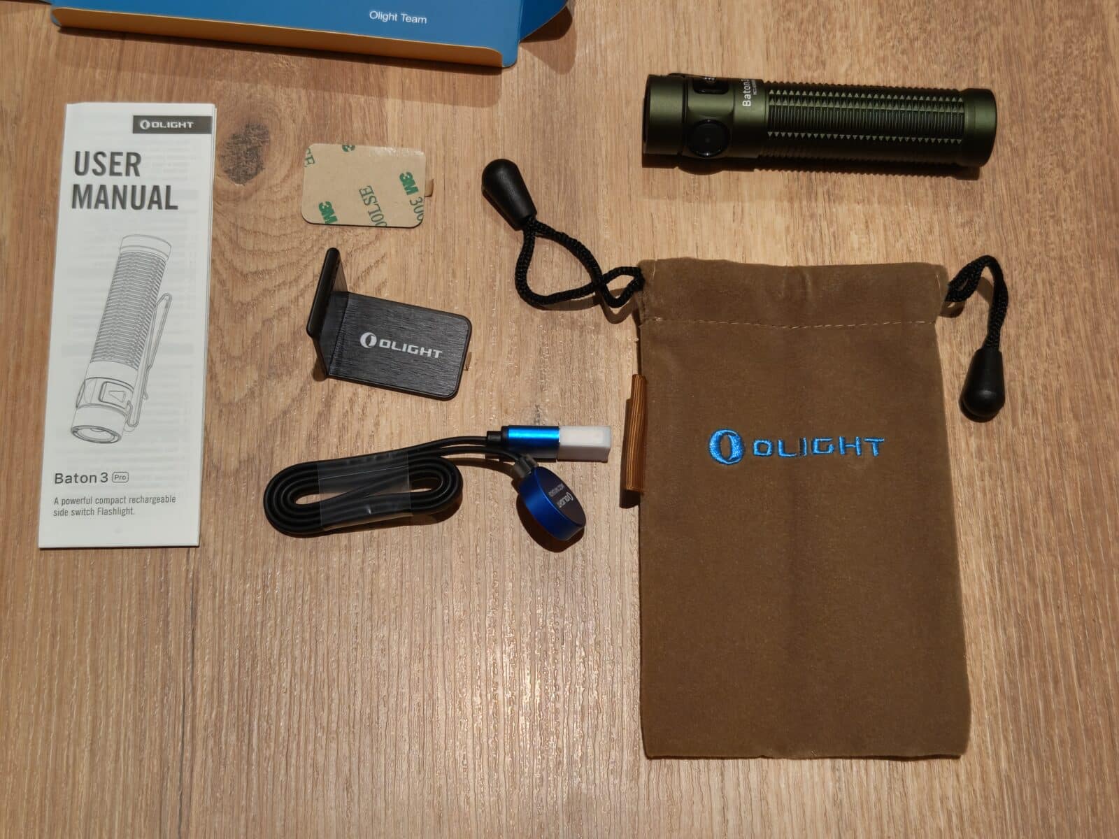 olight packaging