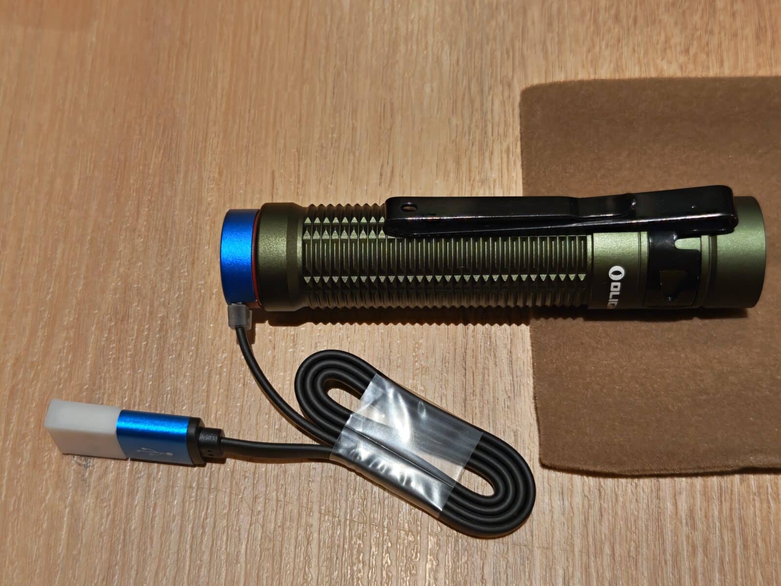 olight chargeur