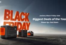 Les offres Black Friday de Jackery proposent des réductions jusqu'à 46 %.