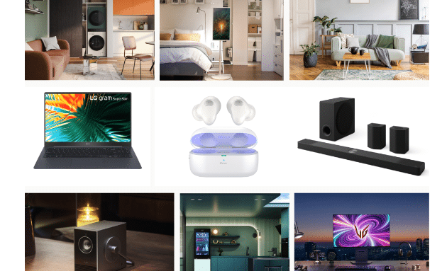 LG dévoile des idées cadeaux parfaites pour les fêtes