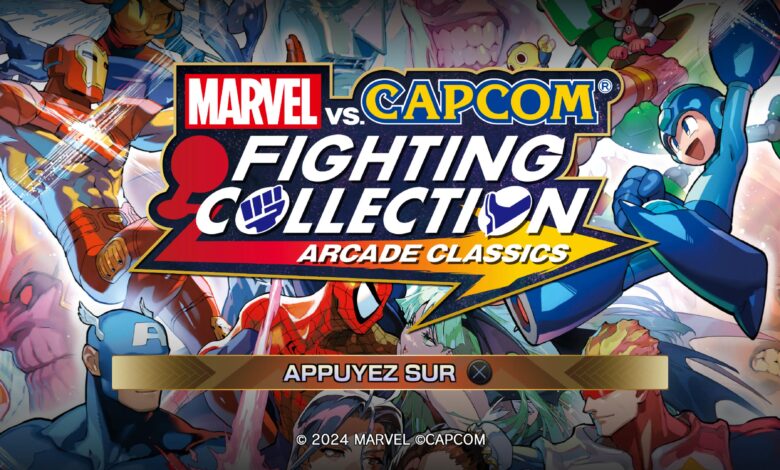 MARVEL vs CAPCOM