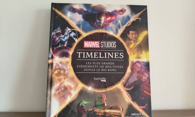 Marvel Timelines