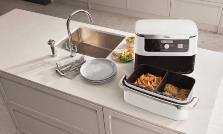 White Christmas : les iconiques air fryers Ninja se parent de blanc !