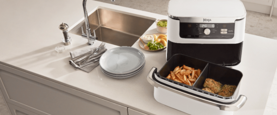 White Christmas : les iconiques air fryers Ninja se parent de blanc !