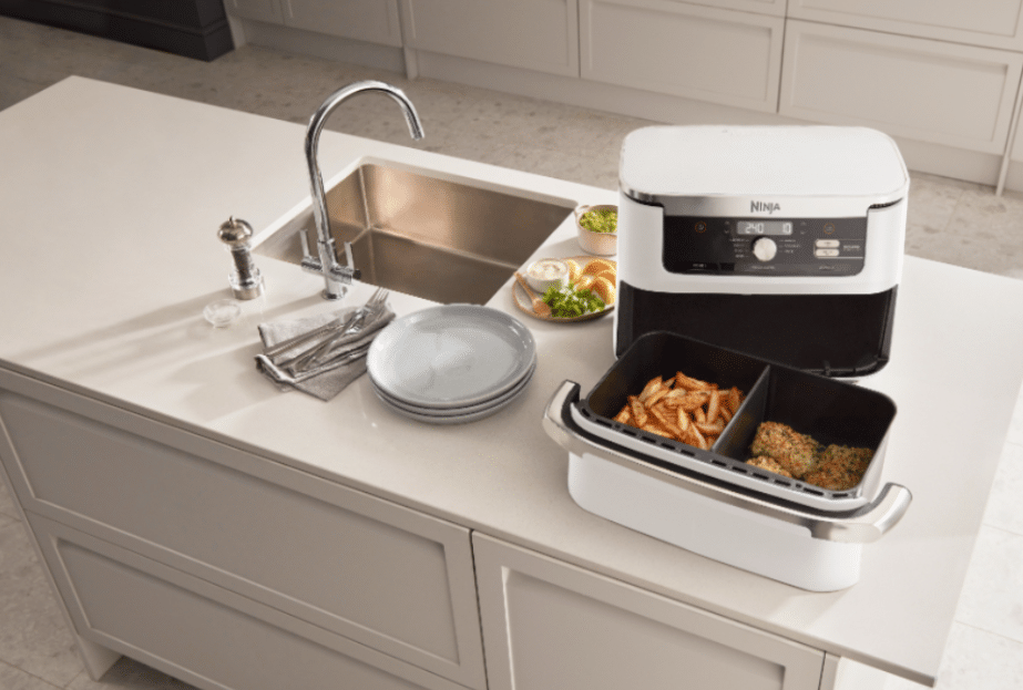 White Christmas : les iconiques air fryers Ninja se parent de blanc !