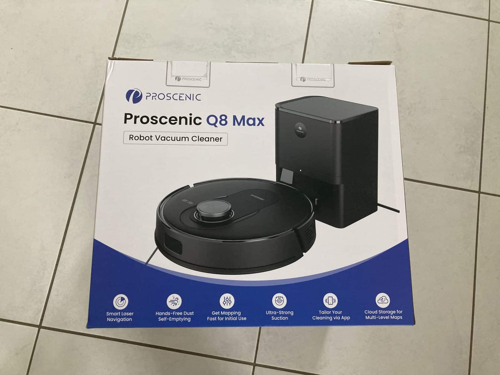 Proscenic Q8 max