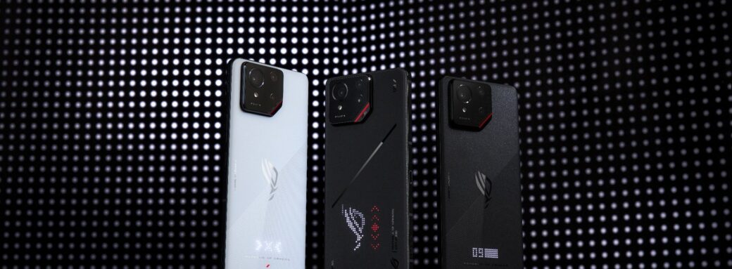 Asus ROG Phone 9 smartphone gaming officialisation