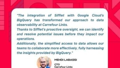 Sifflet obtient la certification Google Cloud Ready pour BigQuery.