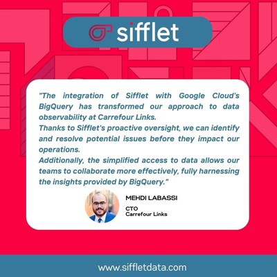 Sifflet obtient la certification Google Cloud Ready pour BigQuery.