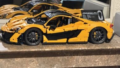 TEST - LEGO® Technic McLaren P1™ - notre avis