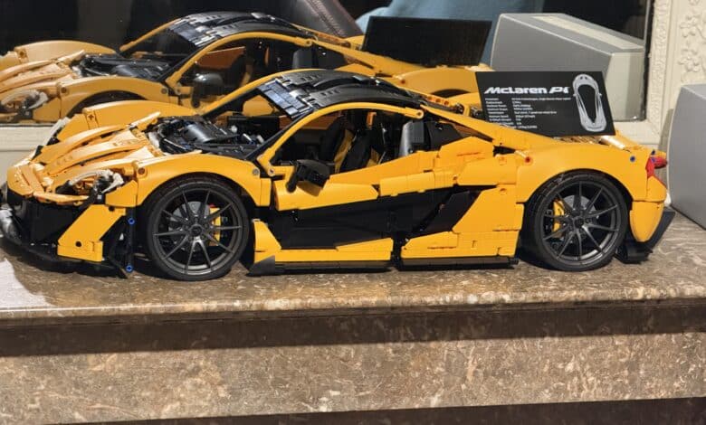 TEST - LEGO® Technic McLaren P1™ - notre avis