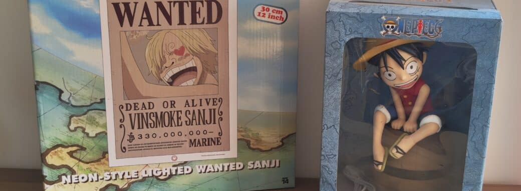 Teknofon Luffy
