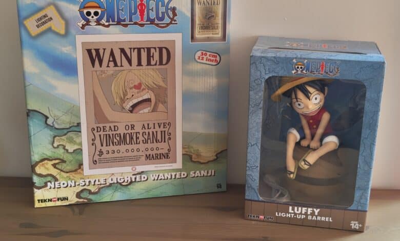 Teknofon Luffy