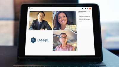 Découvrez DeepL Voice, la nouvelle solution de traduction vocale instantanée.