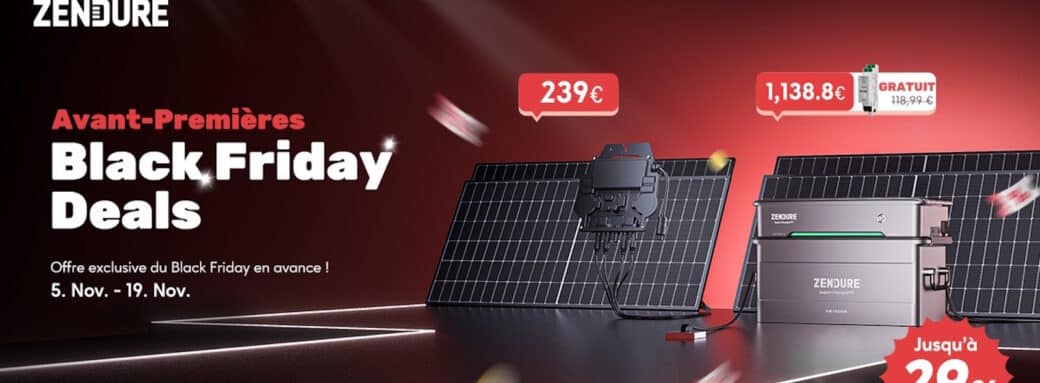 Zendure black friday