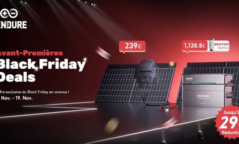 Zendure black friday