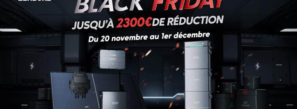 Zendure offres black friday
