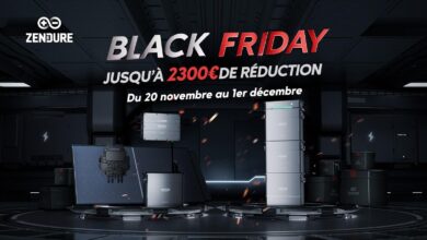 Zendure offres black friday