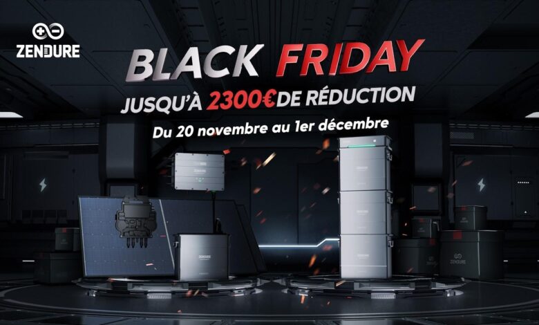 Zendure offres black friday