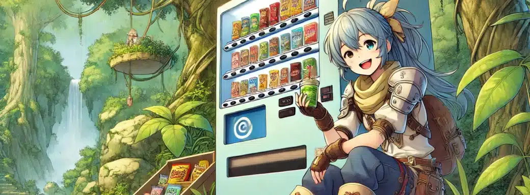 Reborn as a Vending Machine