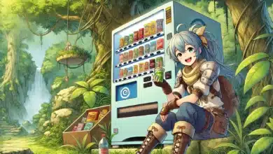 Reborn as a Vending Machine