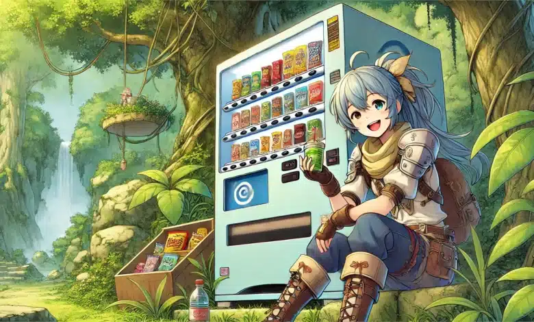 Reborn as a Vending Machine