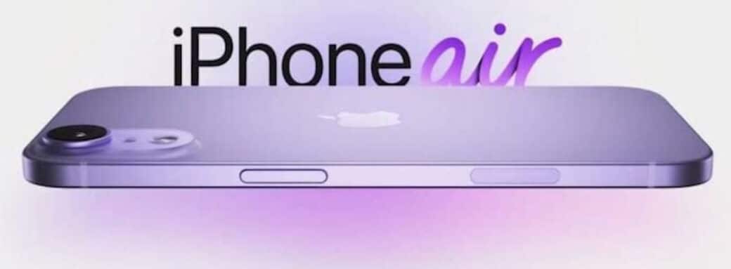 iPhone 17 air
