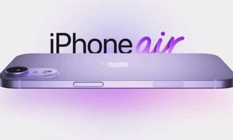 iPhone 17 air