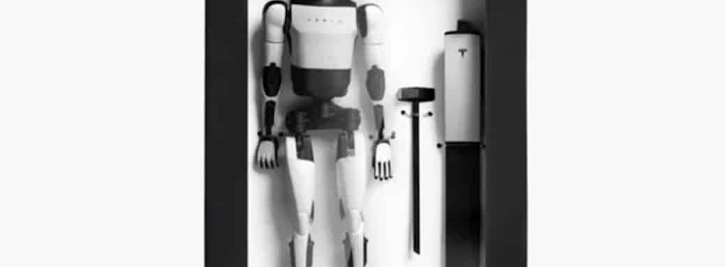 mini Optimus Elon Musk