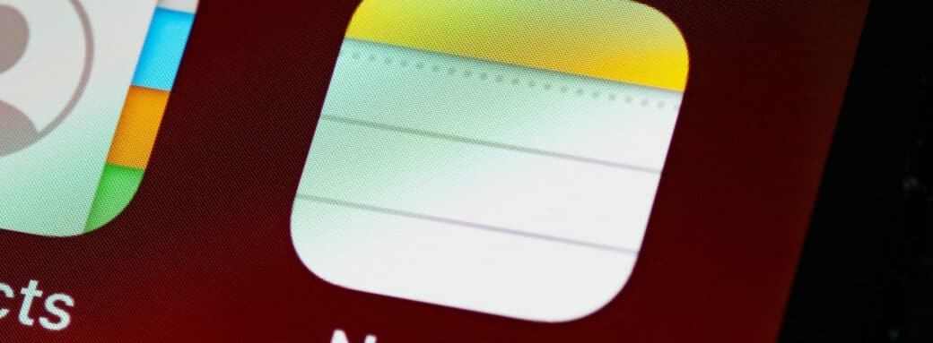 notes icloud
