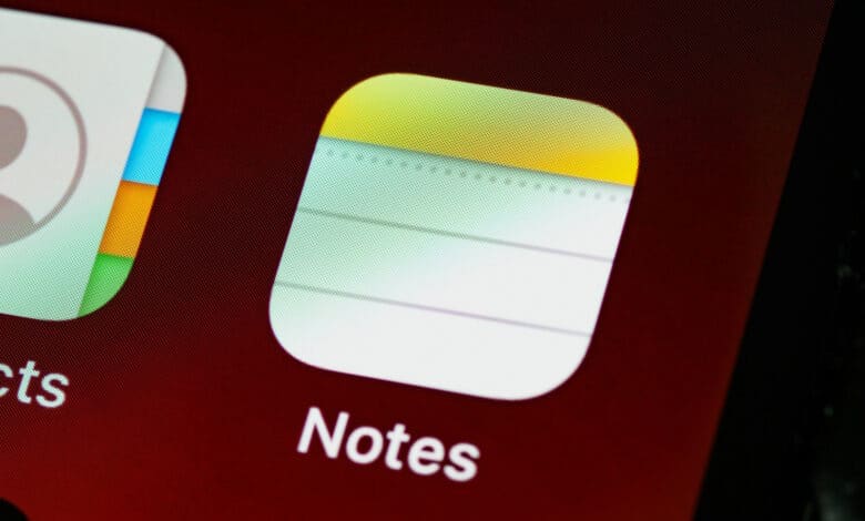 notes icloud