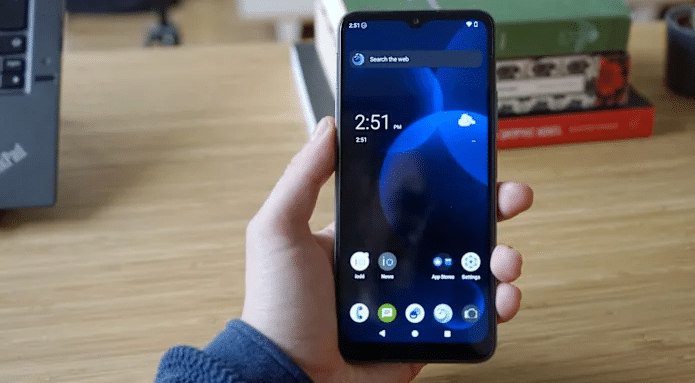 Lancement du smartphone Brax3, respectueux de la vie privée, équipé de iodéOS