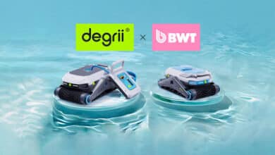 Degrii et BWT unissent leurs forces pour améliorer le nettoyage des piscines.