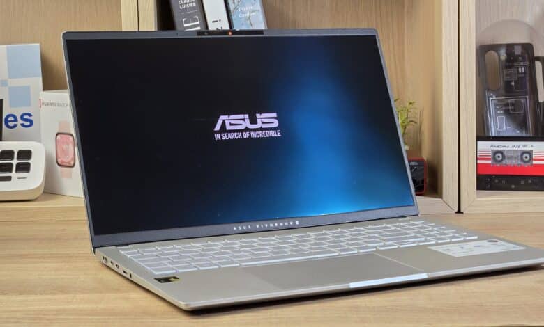 Asus Vivobook S15 - Ecran marque