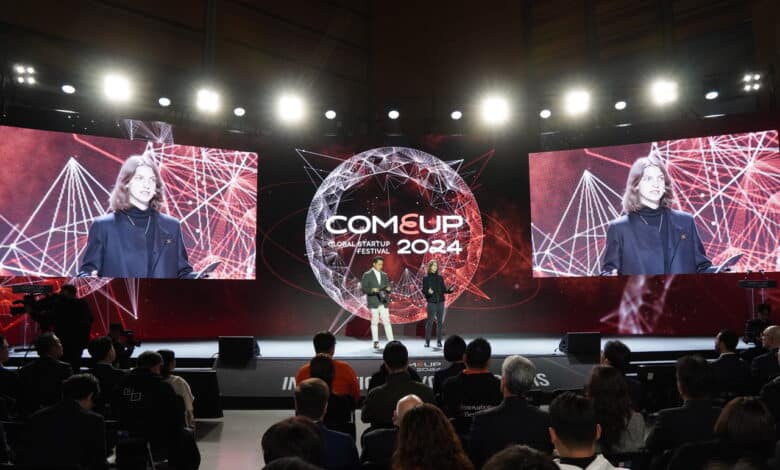 COMEUP 2024 Reaches Its Peak on Day 2: Global Tech Trends and Startup Pitches Take Center Stage