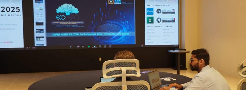 ECOPEACE Interview CES 2025 Le Café Du Geek