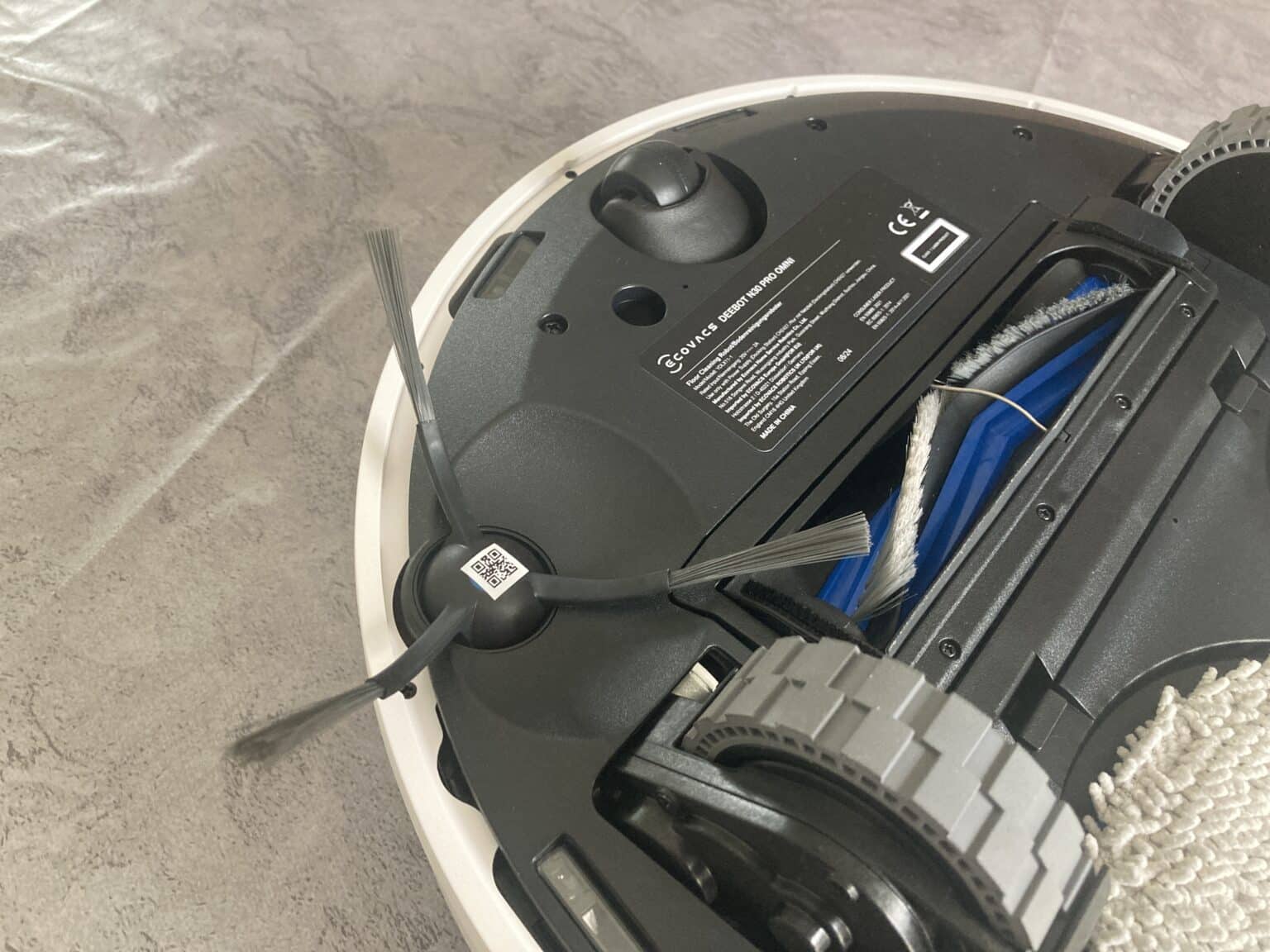 Set Di 19 Ricambi E Accessori Per Robot Aspirapolvere ECOVACS DEEBOT N30 PRO OMNI / N30 OMNI - 5