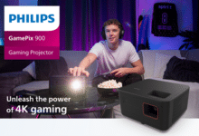 Philips lance le GamePix 900, un projecteur gaming 4K 120/240 Hz spécialement conçu pour les performances de haut niveau